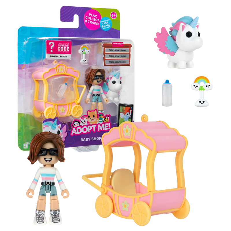 AME:Adopt Me - Friends pack figurice 2PK - Baby shop W3