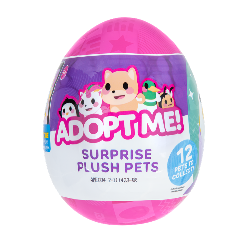 AME:Adopt Me - Surprise pets plišana igračka S3