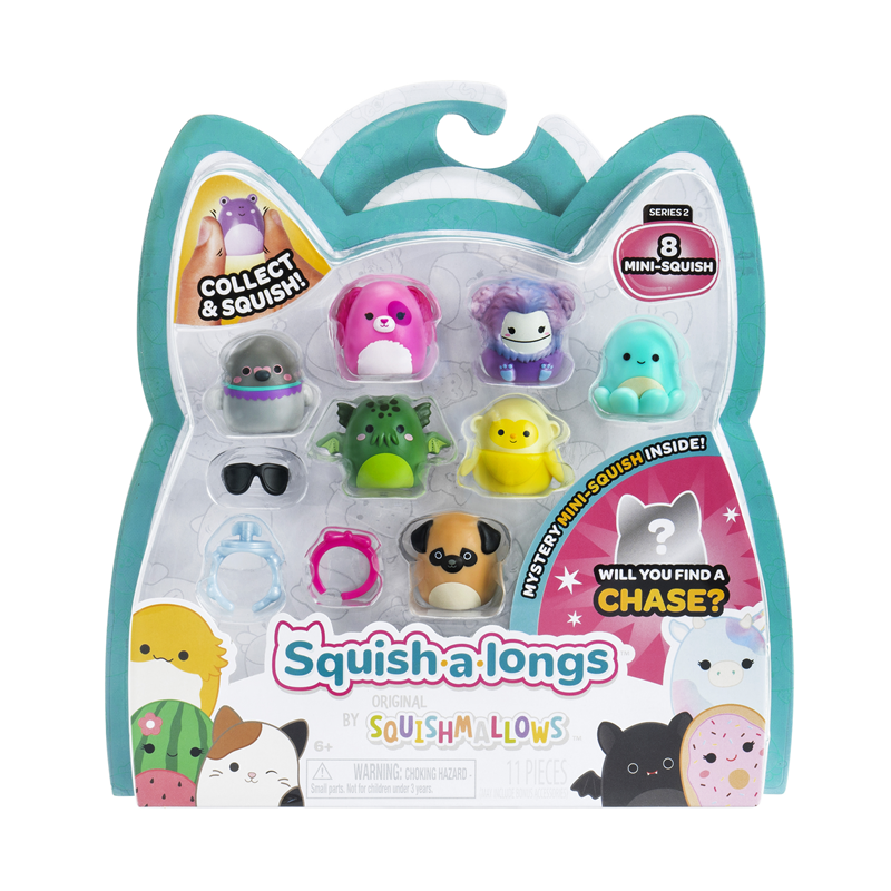 SQAL: Squsih-a-longs - 8 pack - style 1 W2