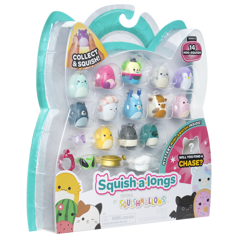 SQAL: Squish-a-longs - 14 pack - style 1 W2