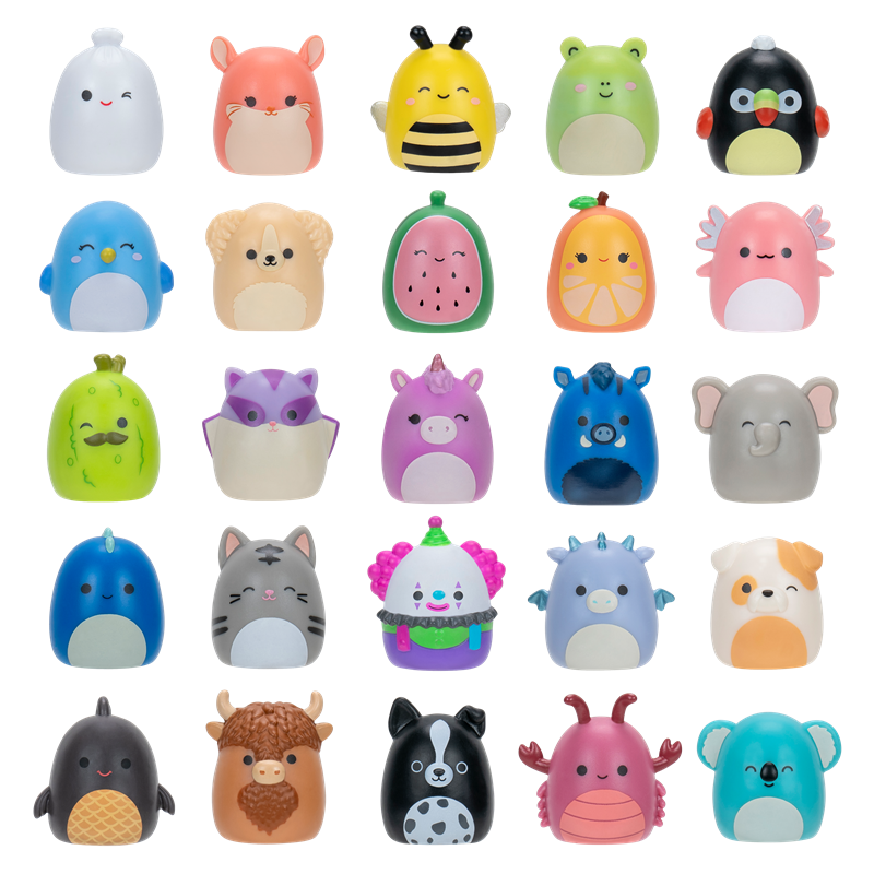 SQAL: Squish-a-longs - 25 pack - style 1 W1