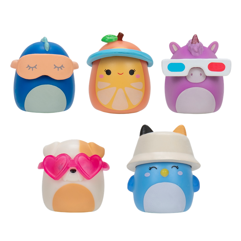 SQAL: Squish-a-longs - 25 pack - style 1 W1