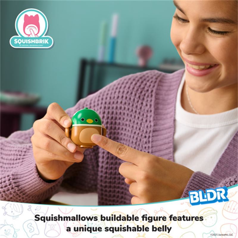 BLDR: SquisBLDR: Squishmallows set za slaganje - Sportski dan s Averyjem