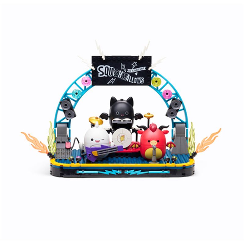 BLDR: Squishmallows set za slaganje - Squishmallows koncert