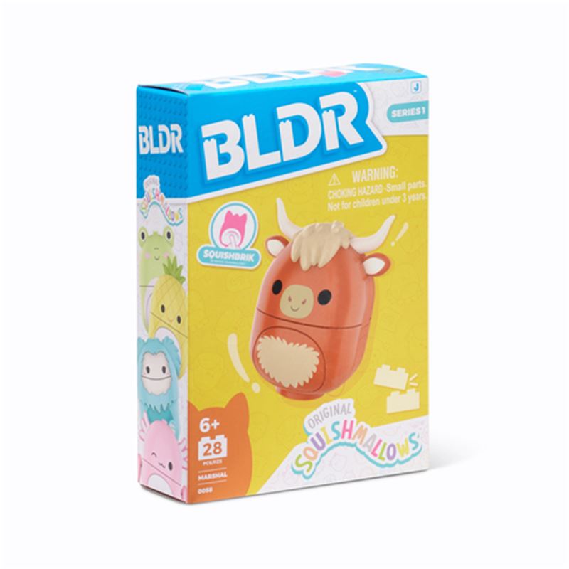 BLDR: Squishmallows Buildable figure - Marshal W1
