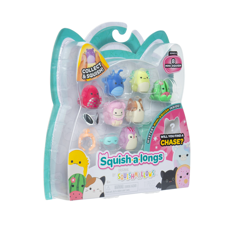 SQAL: Squsih-a-longs - 8 pack - style 3 W2
