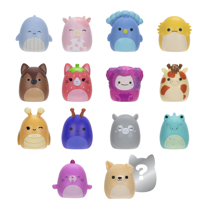 SQAL: Squish-a-longs - 14 pack - style 2 W2