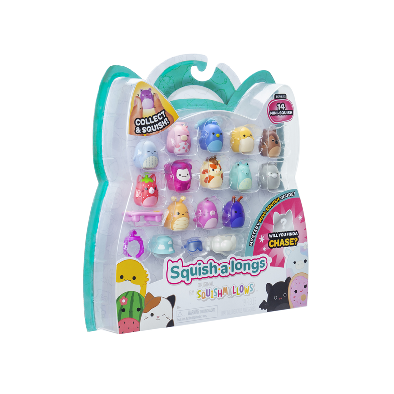 SQAL: Squish-a-longs - 14 pack - style 2 W2
