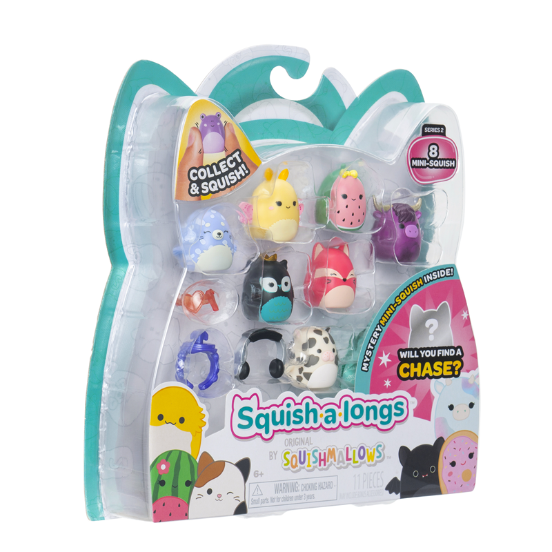 SQAL: Squsih-a-longs - 8 pack - style 4 W2