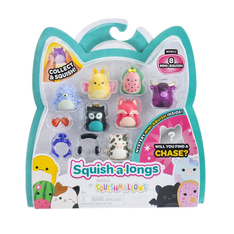 SQAL: Squsih-a-longs - 8 pack - style 4 W2
