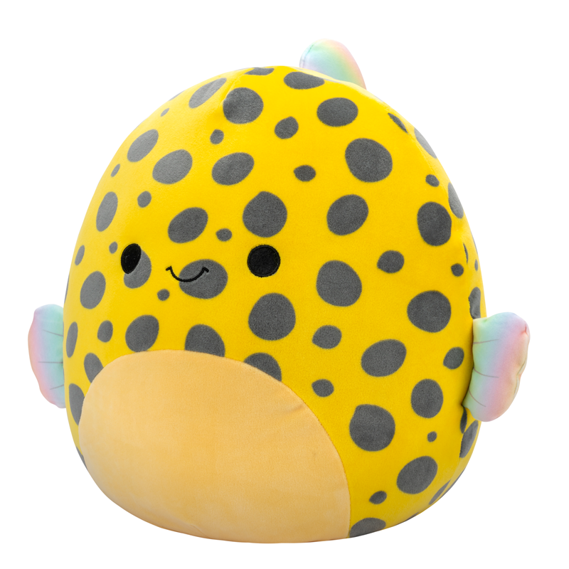 SQU:Squishmallows 35 cm W19 - Dayton - Žuta riba boxer