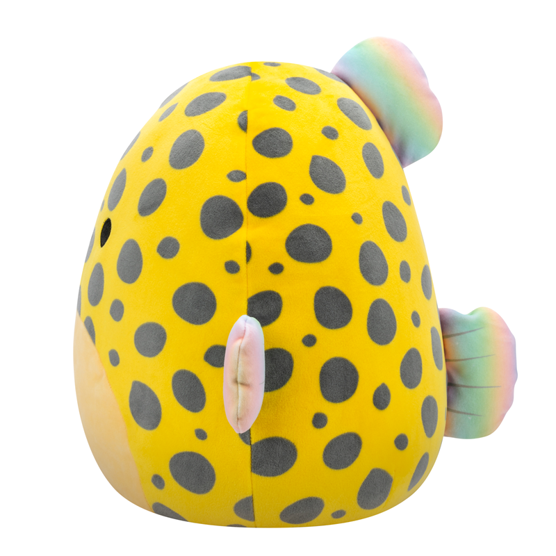 SQU:Squishmallows 35 cm W19 - Dayton - Žuta riba boxer