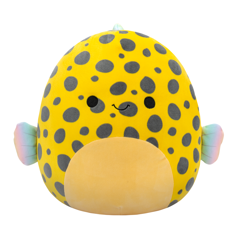 SQU:Squishmallows 35 cm W19 - Dayton - Žuta riba boxer