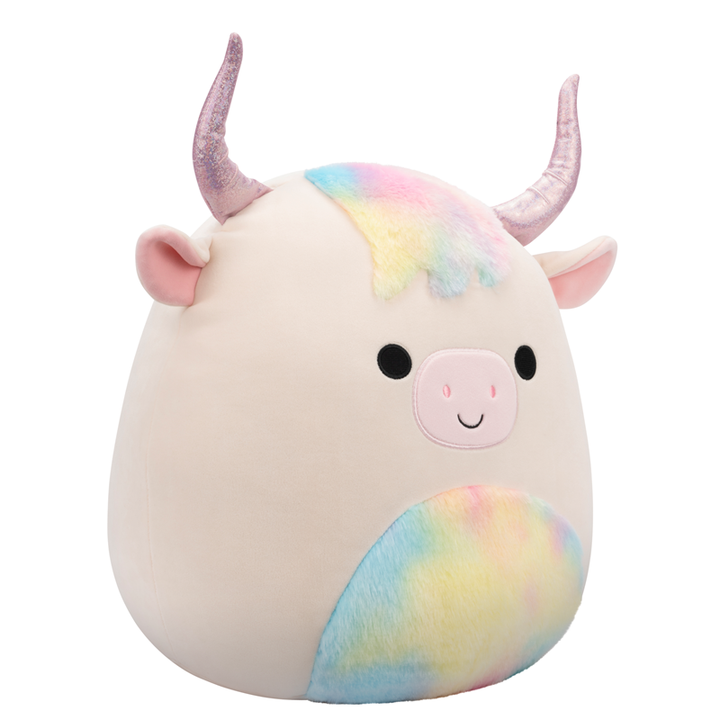 SQU: Squishmallows 35cm W20 - Dagnus-Bež škotsko govedo