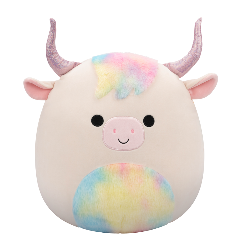 SQU: Squishmallows 35cm W20 - Dagnus-Bež škotsko govedo