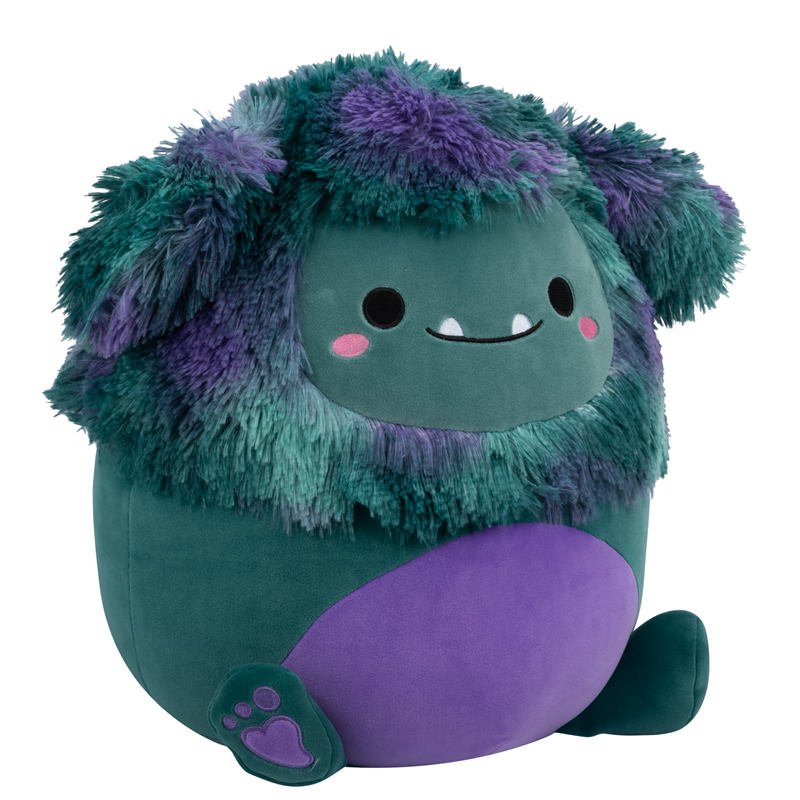 SQU: Squishmallows 35cm W20 - JT-Tamno plavozeleni bigfoot