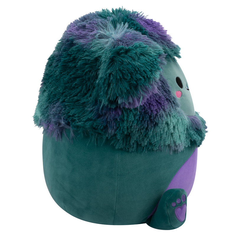 SQU: Squishmallows 35cm W20 - JT-Tamno plavozeleni bigfoot