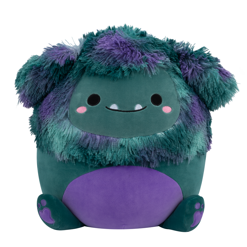 SQU: Squishmallows 35cm W20 - JT-Tamno plavozeleni bigfoot
