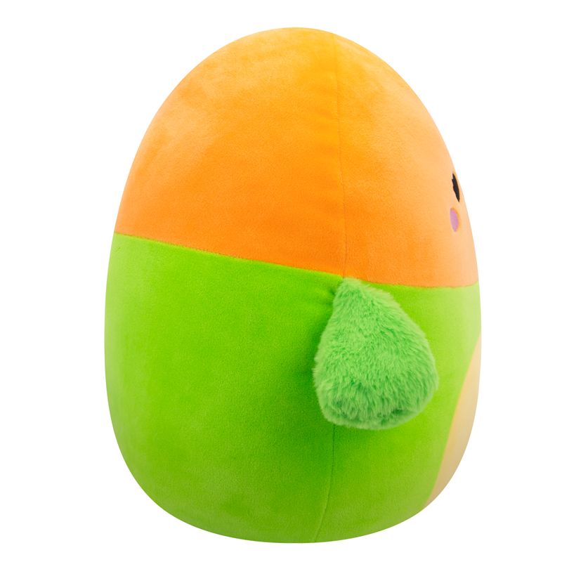 SQU. Squishmallows 35cm W20 - Plath-Zeleno narančasta papiga