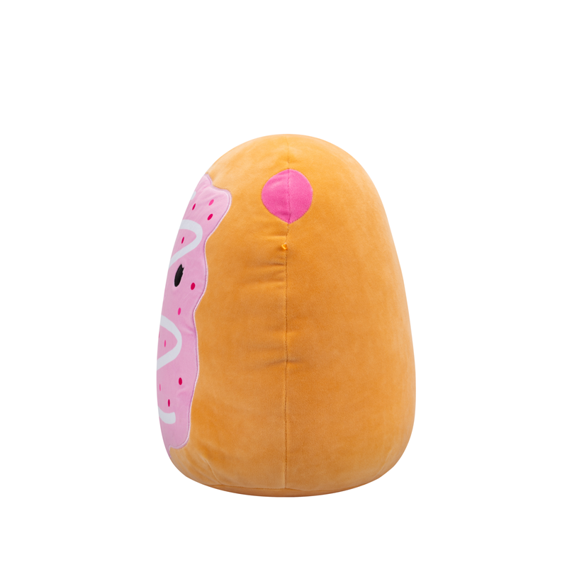 SQU: Squishmallows 35cm W21 - Perl - Roza pecivo od višnje