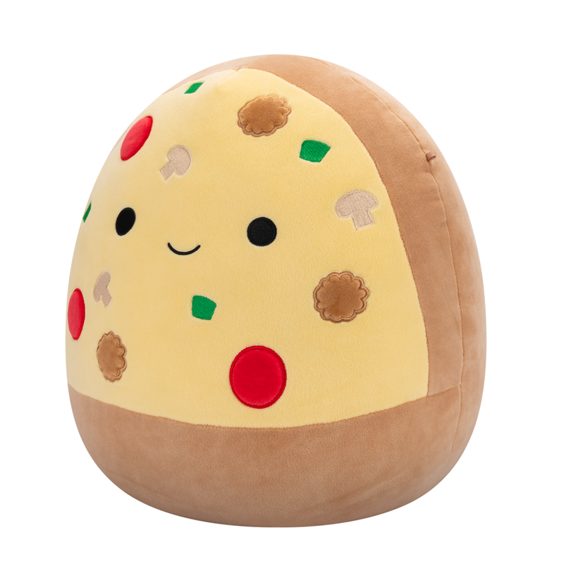 SQU: Squishmallows 35cm W21 - Chea - Pizza s gljivama i kobasicama
