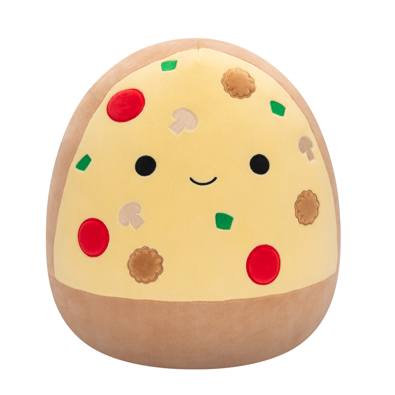 SQU: Squishmallows 35cm W21 - Chea - Pizza s gljivama i kobasicama