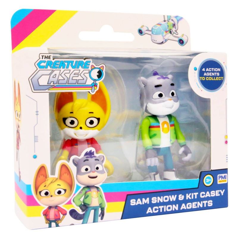 CCS: Creature cases-pomična figurica 2PK
