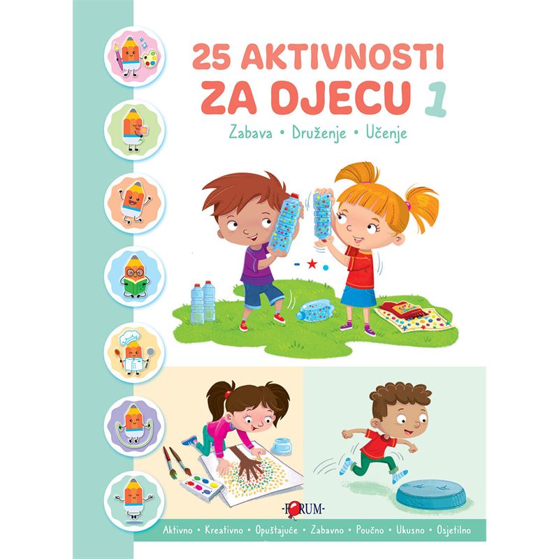 FOR: 25 aktivnosti za djecu 1