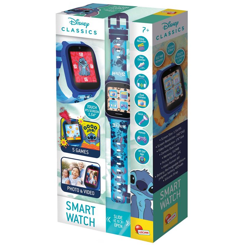 LIS: Stitch pametni sat