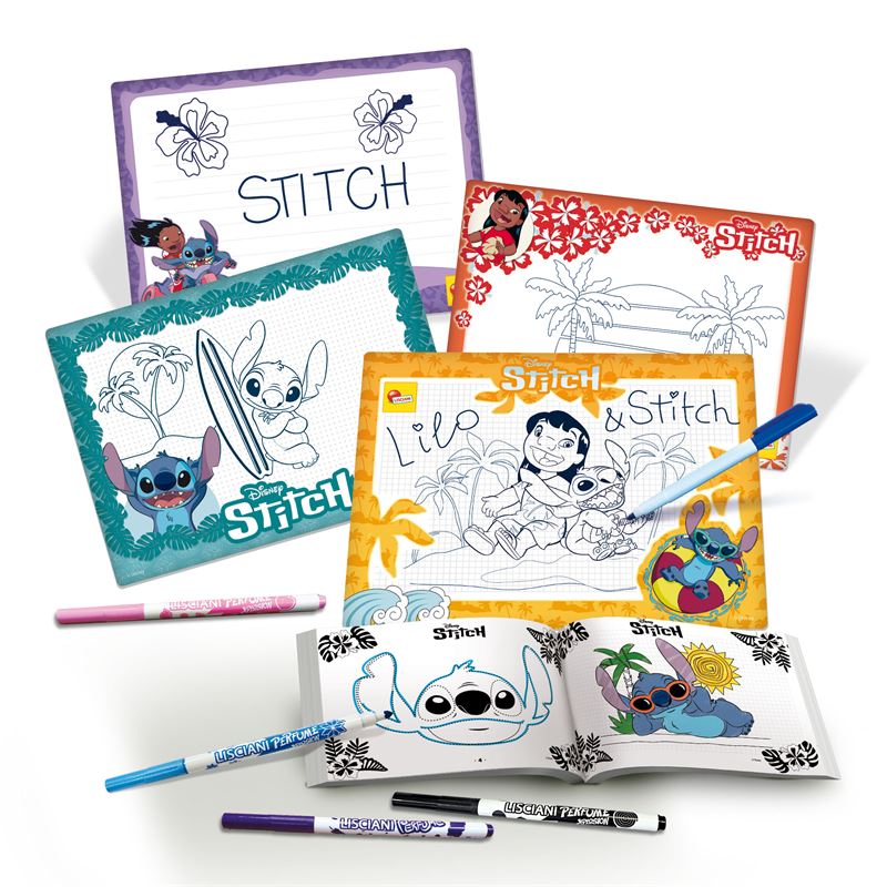 LIS: Stitch škola crtanja