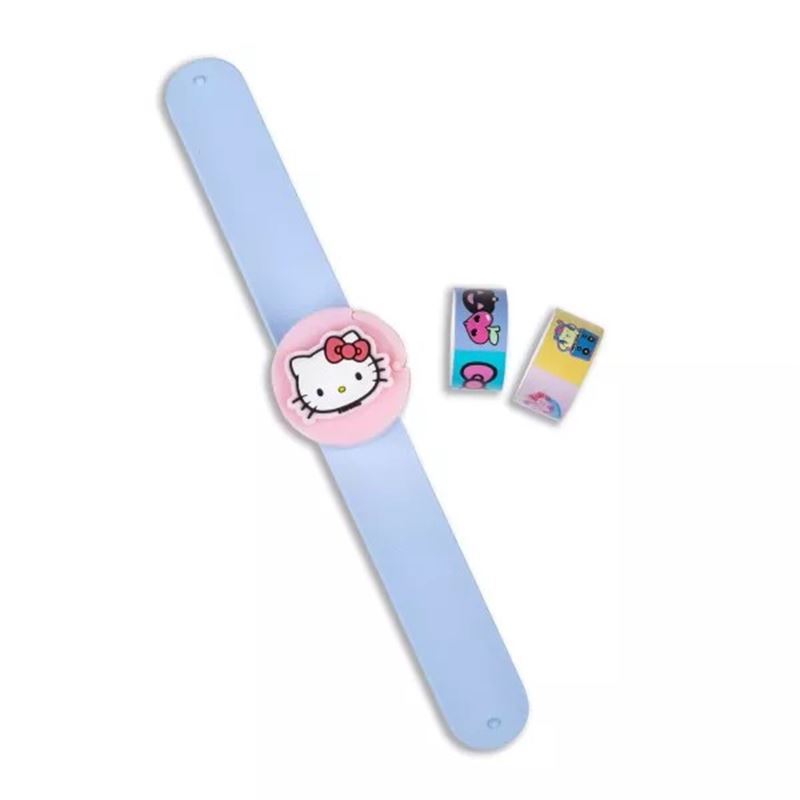 HELLO KITTY set narukvica sa naljepnicama