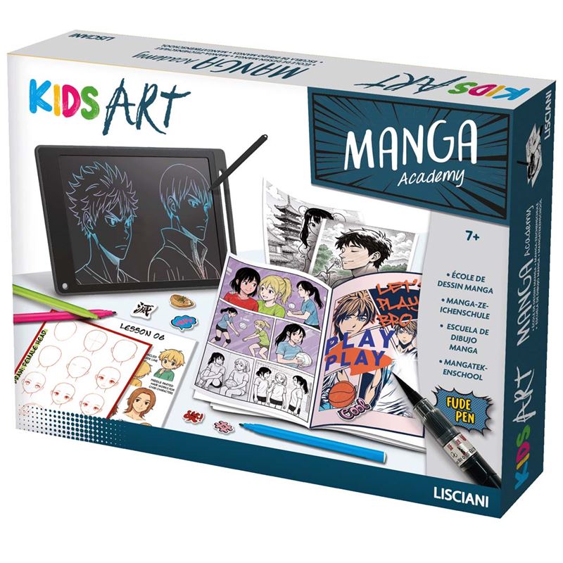 Lis: Kids art manga akademija