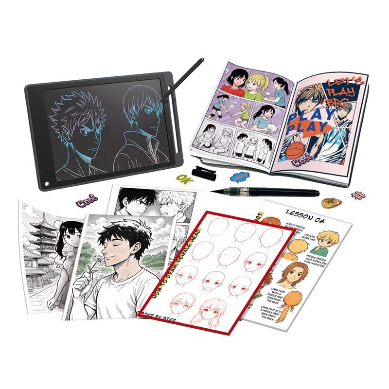 Lis: Kids art manga akademija