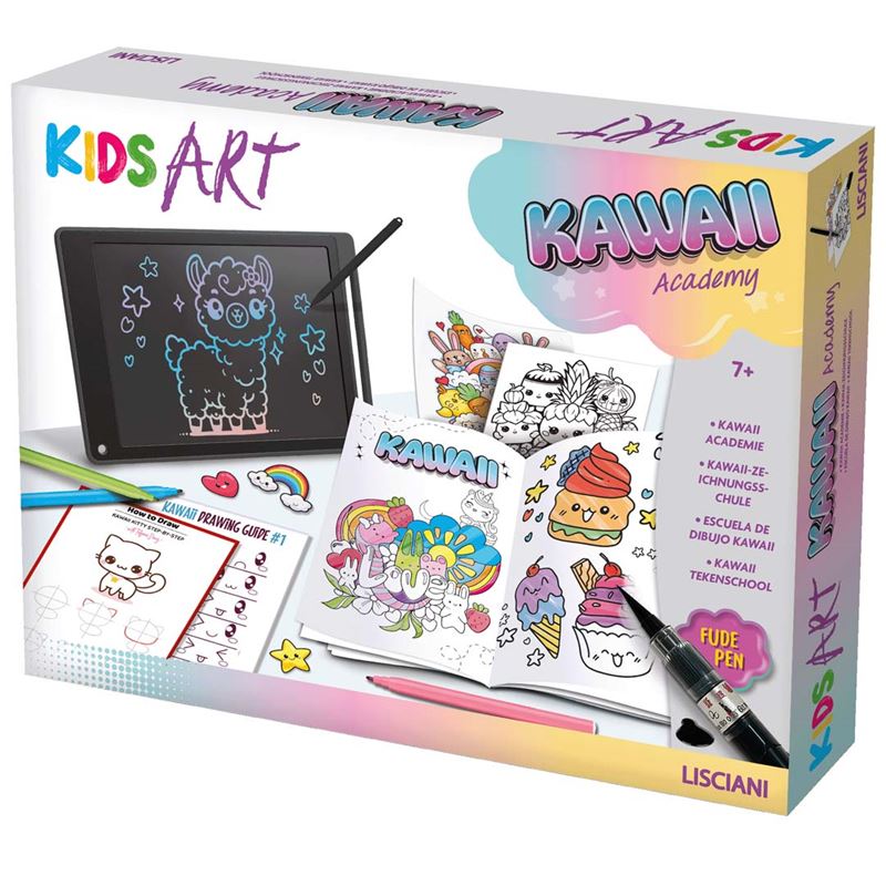 LIS: Kids art Kawaii akademija