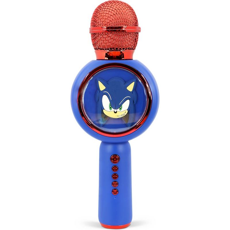 OTL: Sonic the hedgehog karaoke microphone led