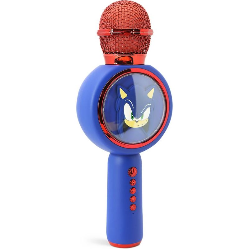 OTL: Sonic the hedgehog karaoke microphone led