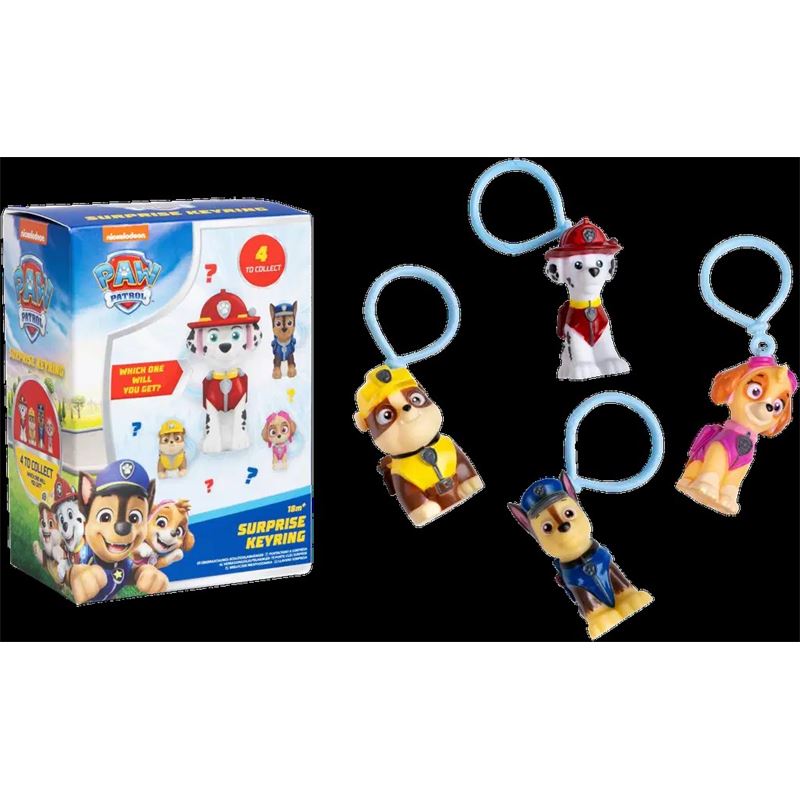 PAW PATROL mekani privjesak za ključeve