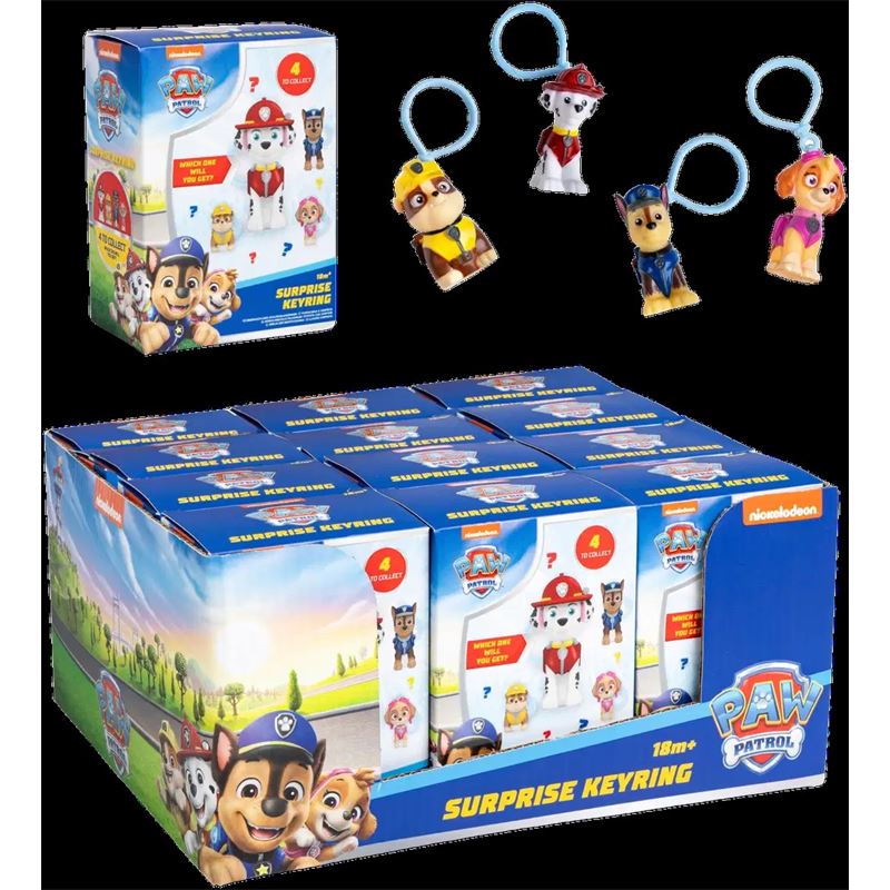 PAW PATROL mekani privjesak za ključeve