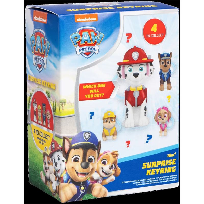 PAW PATROL mekani privjesak za ključeve