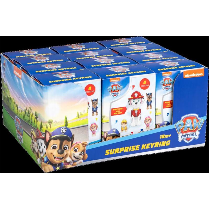 PAW PATROL mekani privjesak za ključeve