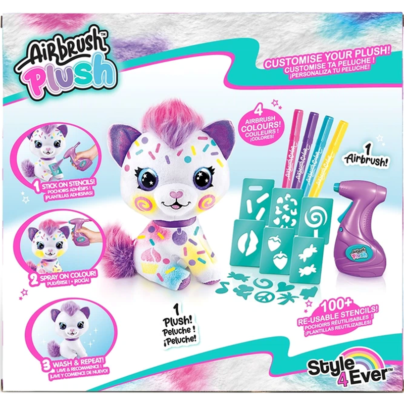 CTS: Airbrush plush - Maca