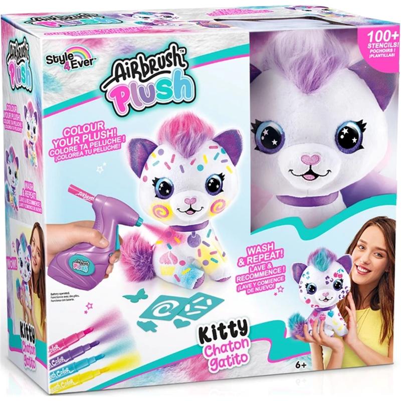 CTS: Airbrush plush - Maca