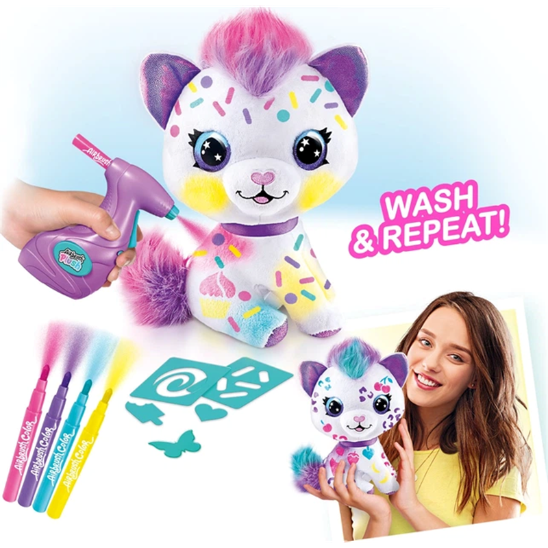 CTS: Airbrush plush - Maca
