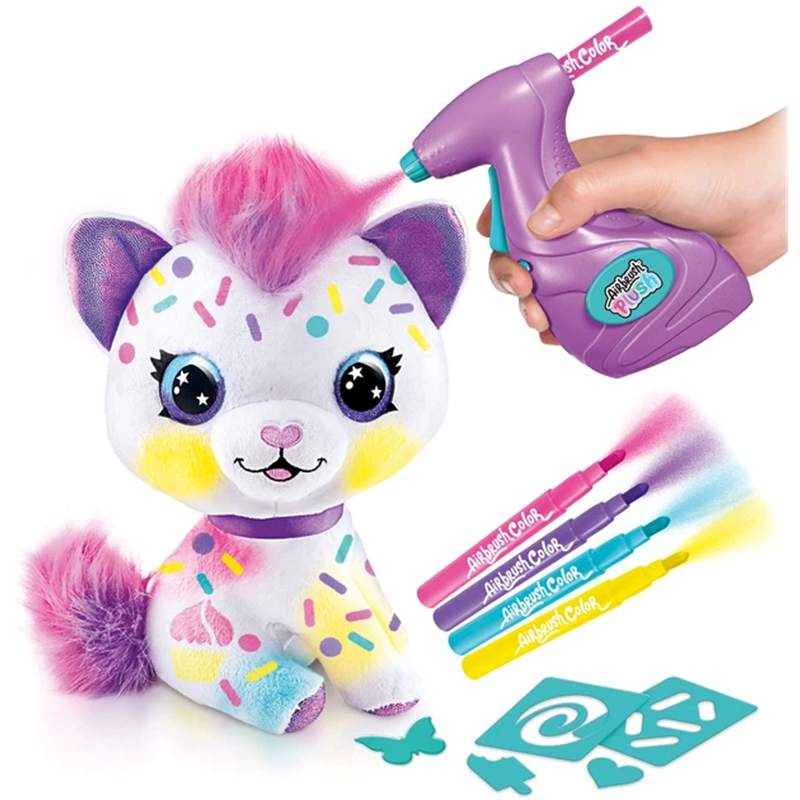 CTS: Airbrush plush - Maca