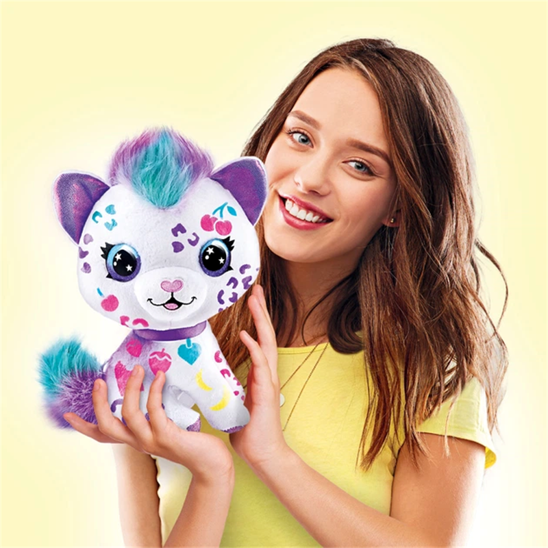 CTS: Airbrush plush - Maca
