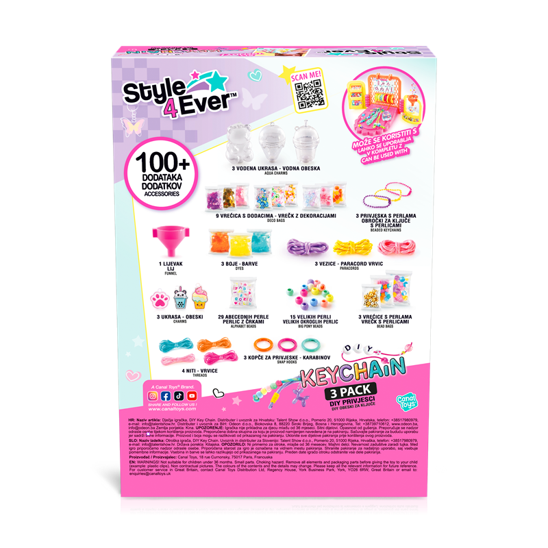 CTS: Stiyle 4ever - DIY privjesak 3PK