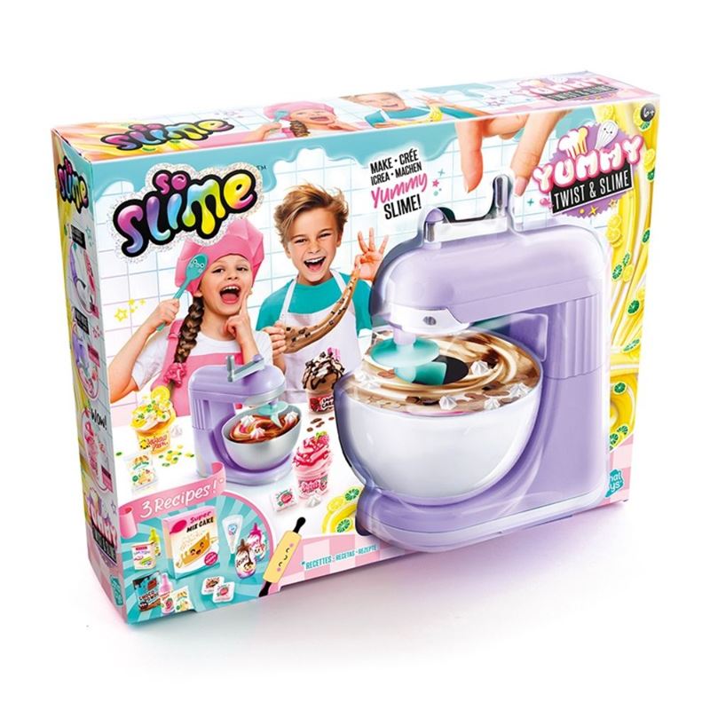 CTS: So slime - yummy twist & slime