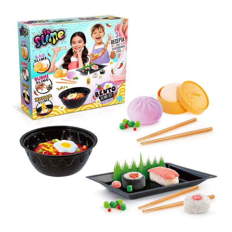 CTS: So slime - Bento slime kit