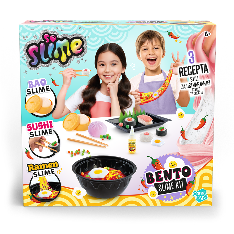 CTS: So slime - Bento slime kit