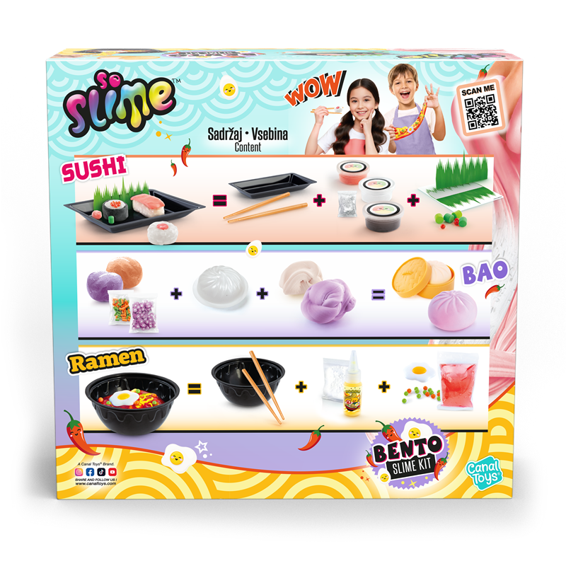 CTS: So slime - Bento slime kit